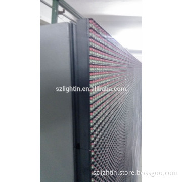 outdoor full color led display p10 outdoor P10 red and green color dip led display